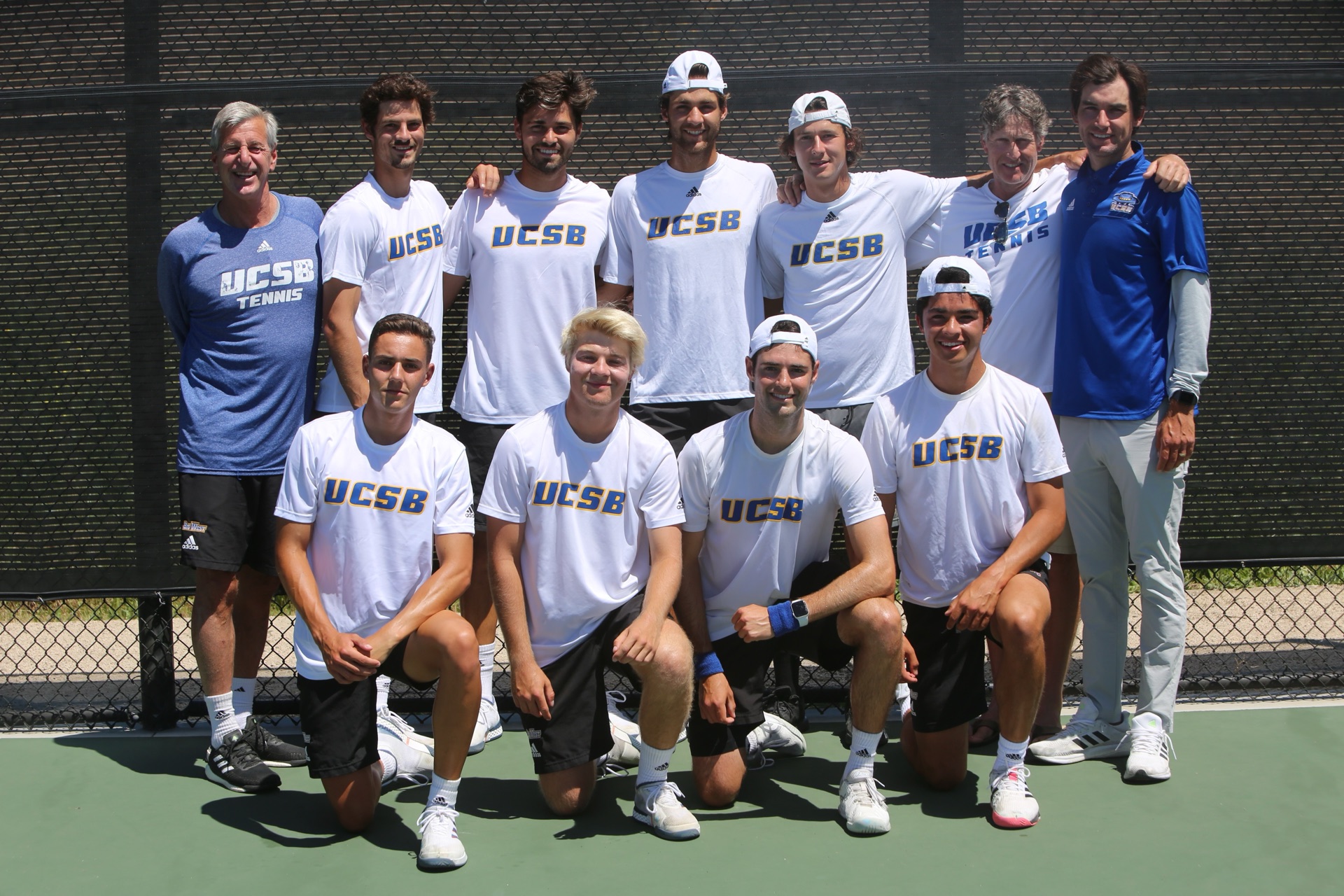 UCSB Men's Tennis Team
